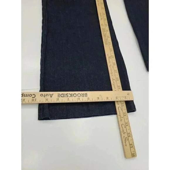 Talbots Stretch Wide Leg Jeans Women's Size 6 Pockets - Picture 6 of 6